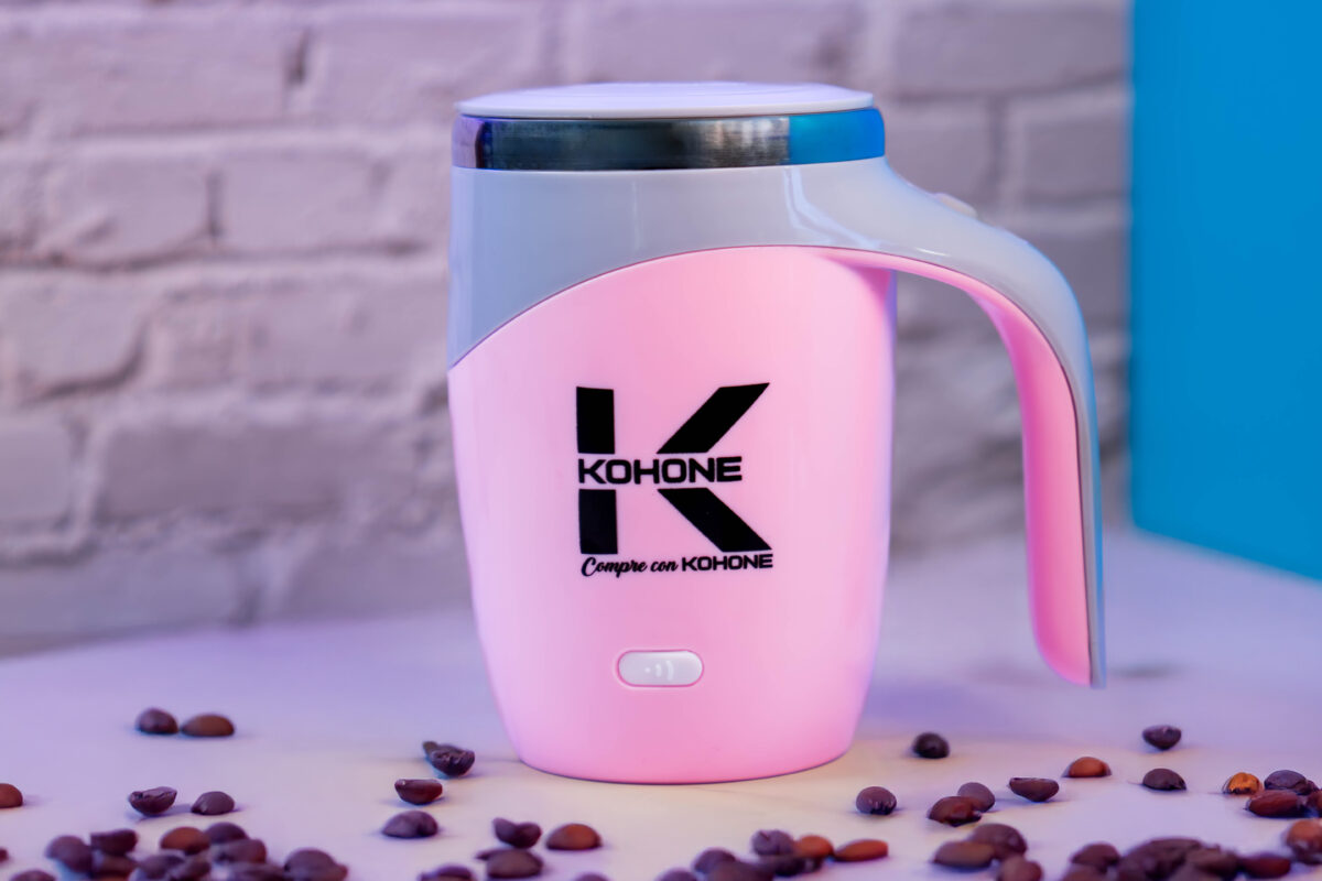 Taza de Agitación Automatica