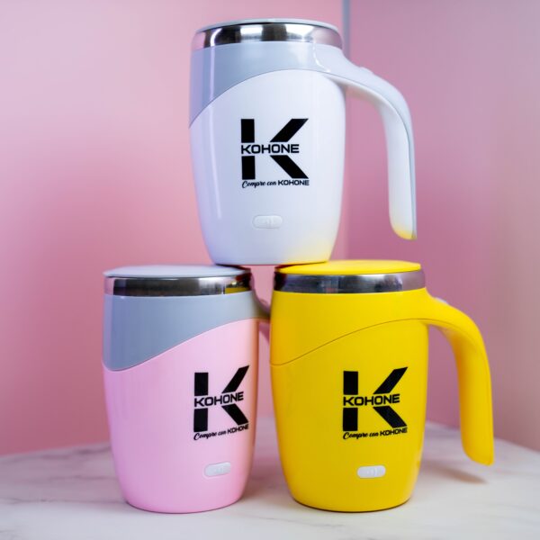 Automatic Self-Stirring Coffee Mug